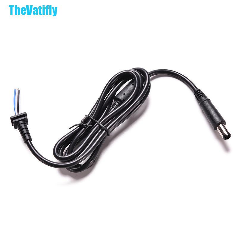 Dây cáp sạc có đầu cắm 7.4x5.0mm DC cho Laptop Hp Dell