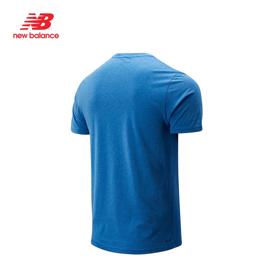 [Mã MABR245HV giảm 10% đơn 350K] Áo Thun Nam NEW BALANCE - AMT73080LBE