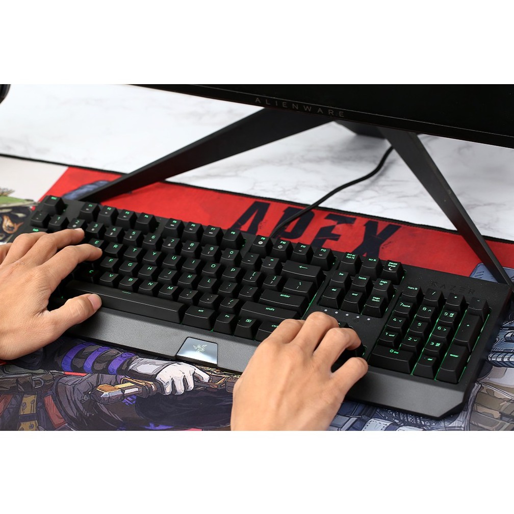 Mua Bàn phím cơ có dây Gaming Razer BlackWidow đen - Đèn LED RGB Chroma ...