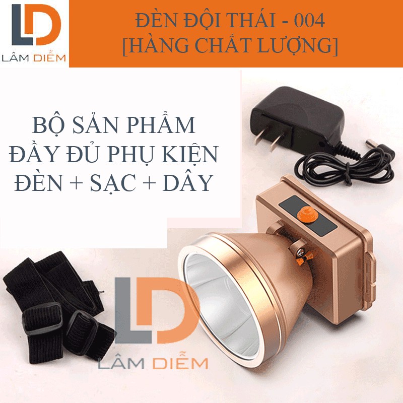 ĐÈN PIN ĐỘI ĐẦU SIÊU SÁNG CÔNG SUẤT LỚN PIN LÂU CÔNG TẮC CHỈNH