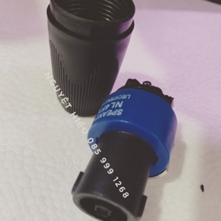 [NK] Jack cắm loa SPEAKON NEUTRIK NL4FX