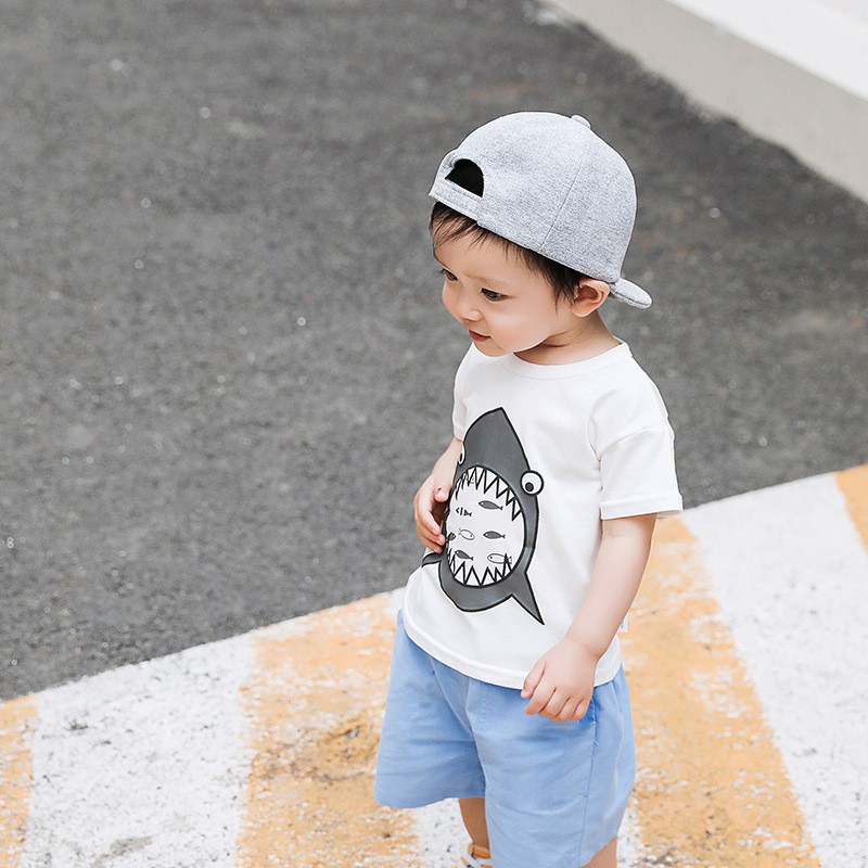 BỘ QUẦN ÁO BÉ TRAI BÉ GÁI SHARK