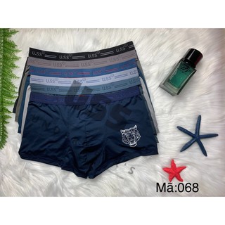 Quần Lót Nam Boxer Thun Lạnh M-Nimo USS Mã 068