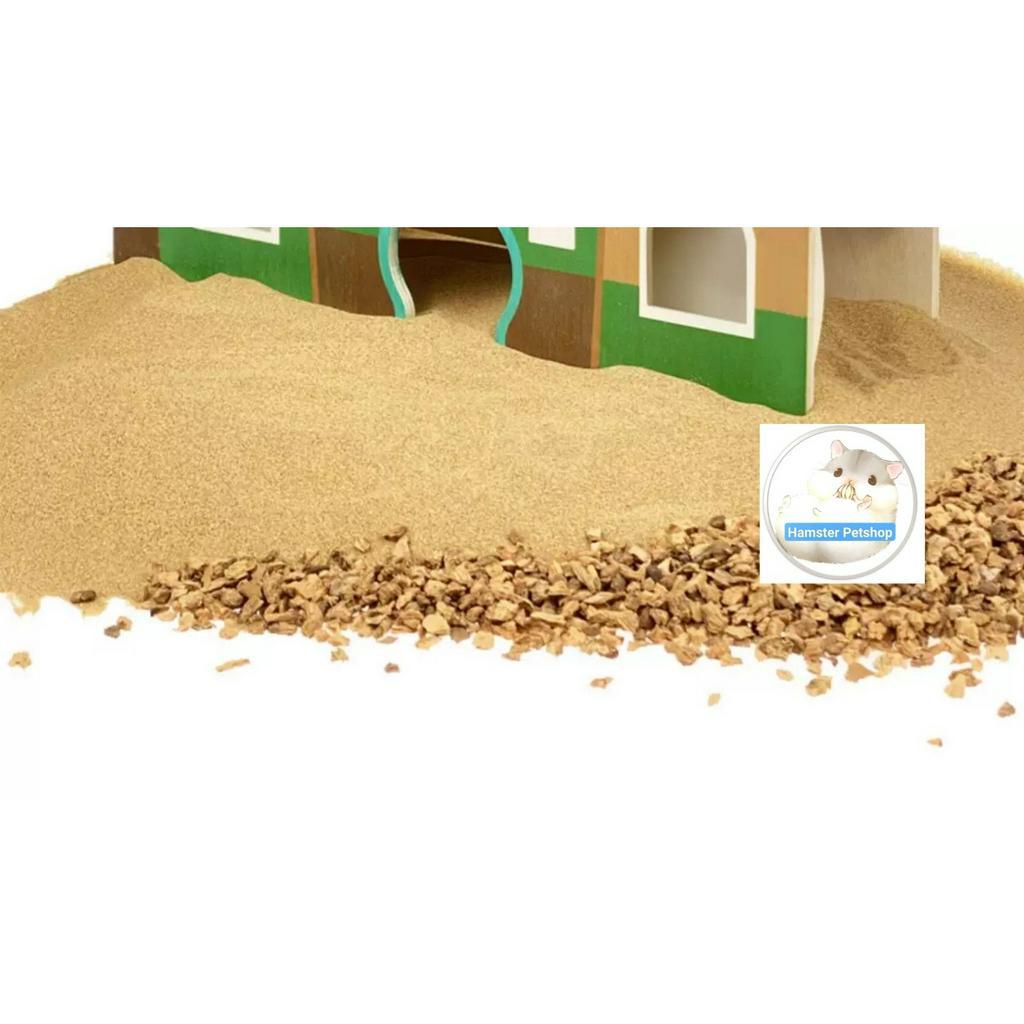 Cát sa mạc 1kg làm lót chuồng,cát tắm cho hamster và thú cưng nhỏ