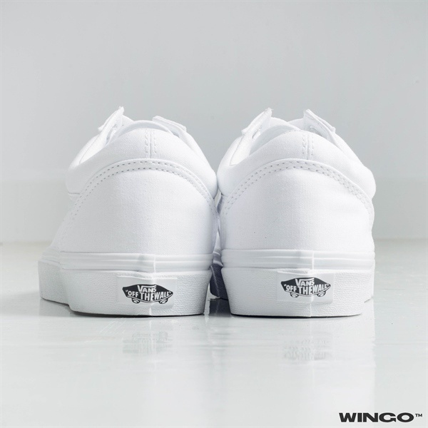 Vans Old Skool All White