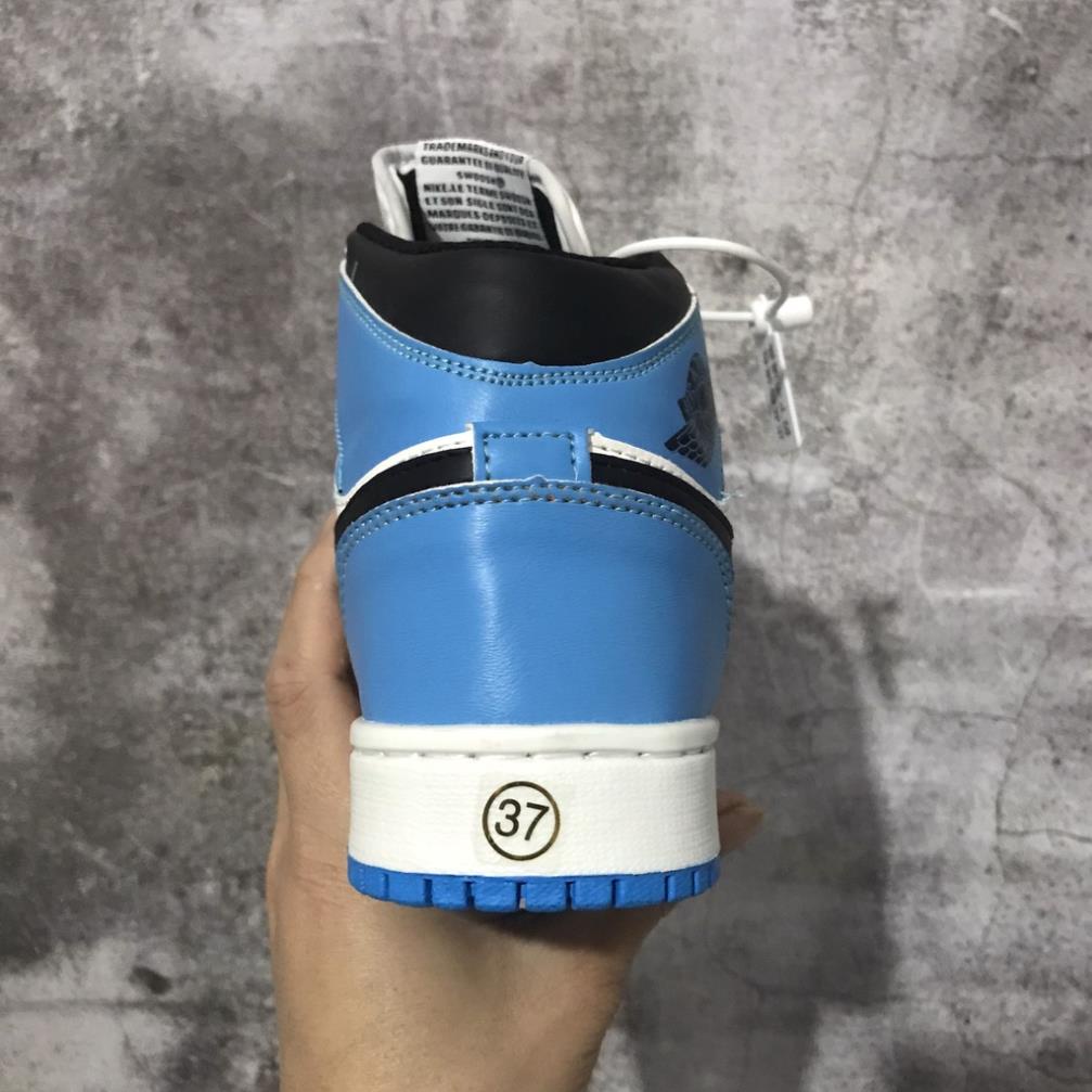 Giày JD1 high thể thao sneaker JORDAN 1 xanh dương cổ cao Hot trend