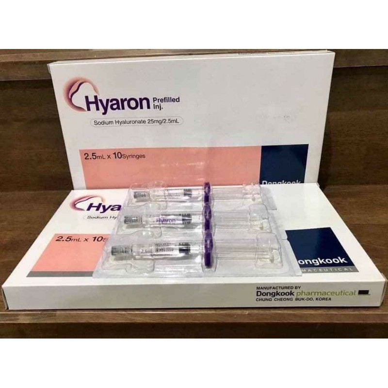 LẺ 1 ống TINH CHẤT HA Căng Bóng Da Hyaron 2.5ml