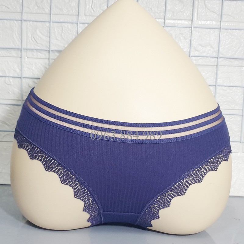 Quần lót nữ QN.09 nhiều màu, thun phối ren cho chị em dáng đẹp- ẢNh shop chụp