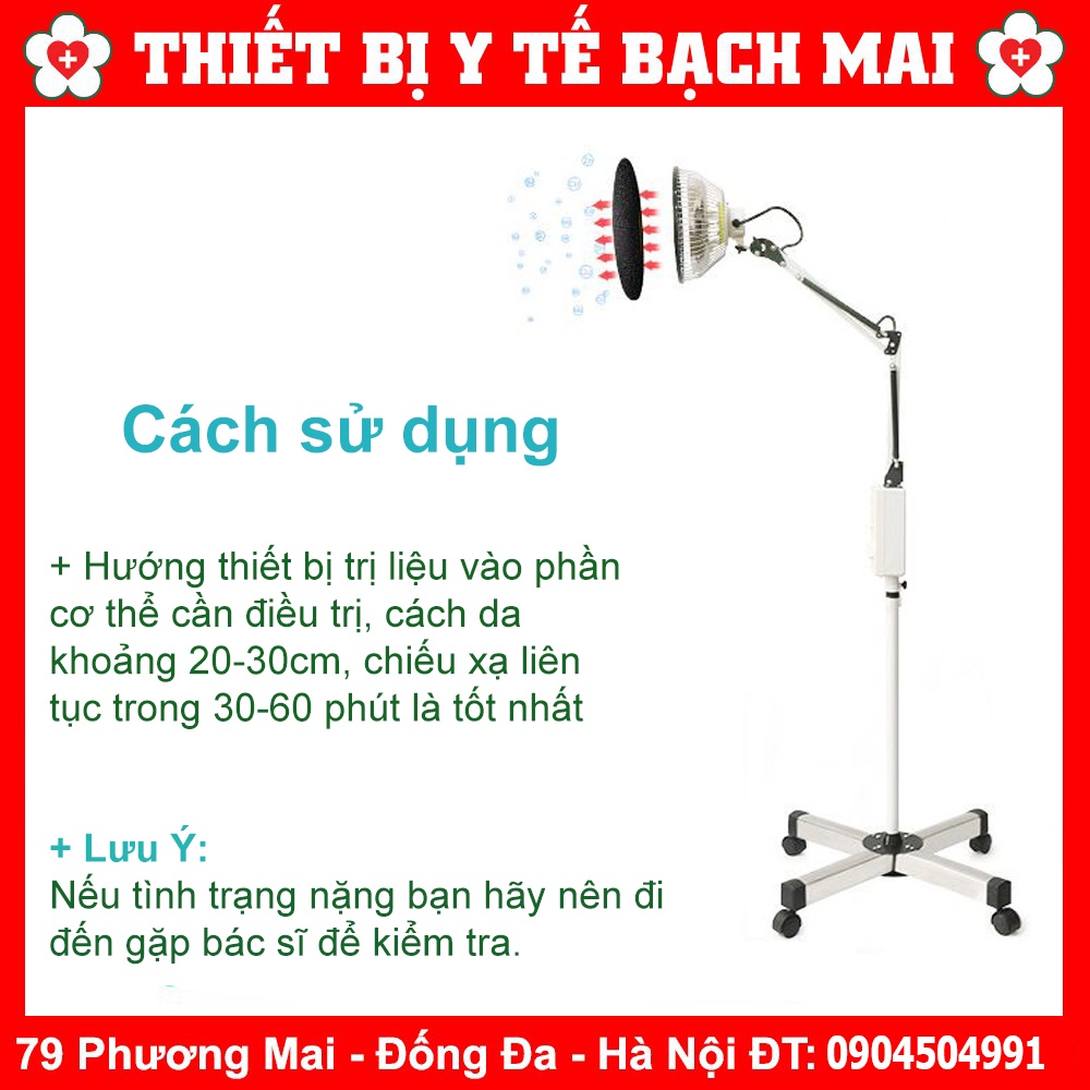 Đèn Tần Phổ Trị Liệu Sóng Điện Từ Cho Gia Đình