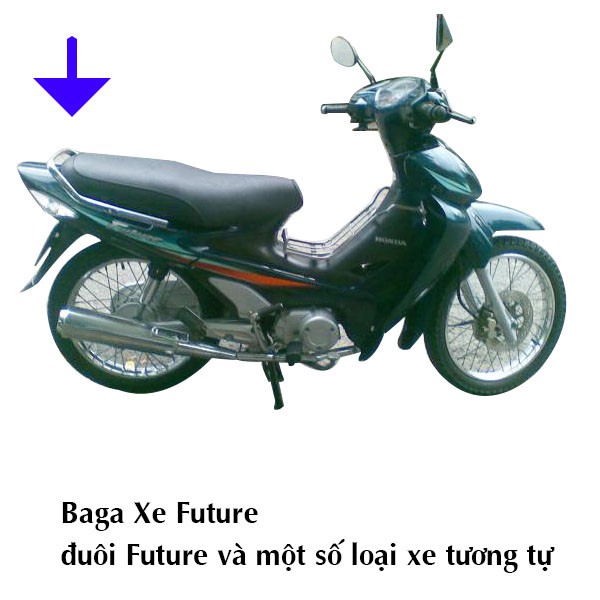 Baga Honda Chở Hàng Sắt Đặc Chịu Lực Xe