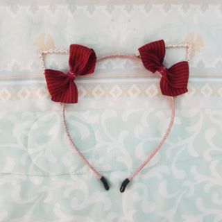 Bờm tai mèo đáng yêu