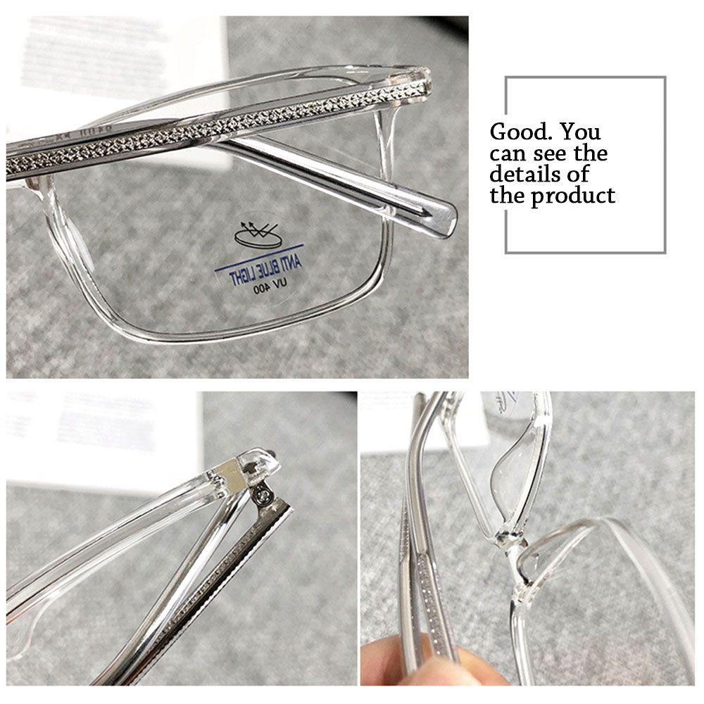 BSUNS Kính Bảo Vệ Mắt Siêu Nhẹ Chống Ánh Sáng Xanh Khi Đi Văn Phòng