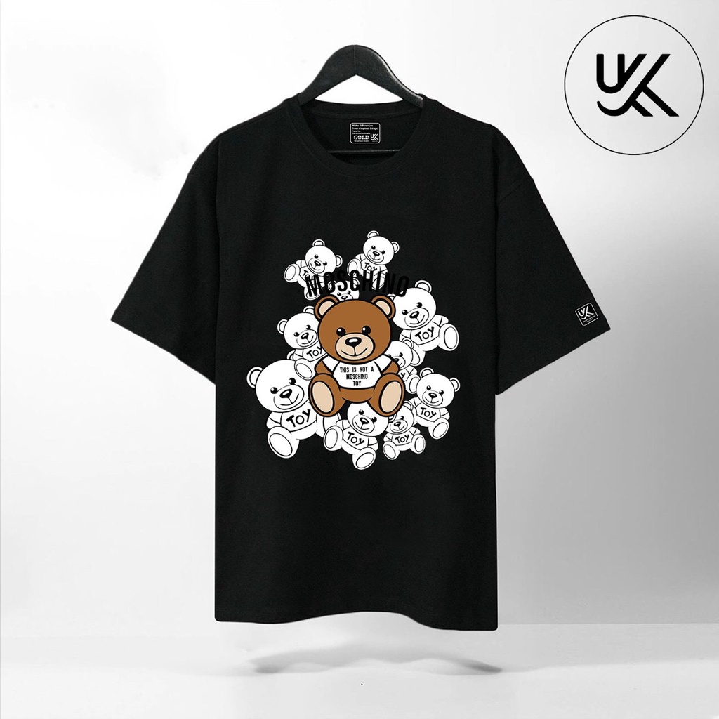 Áo thun Moschino part 2 CUSTOM 20 mẫu siêu đẹp, Áo Phông Unisex Nam Nữ