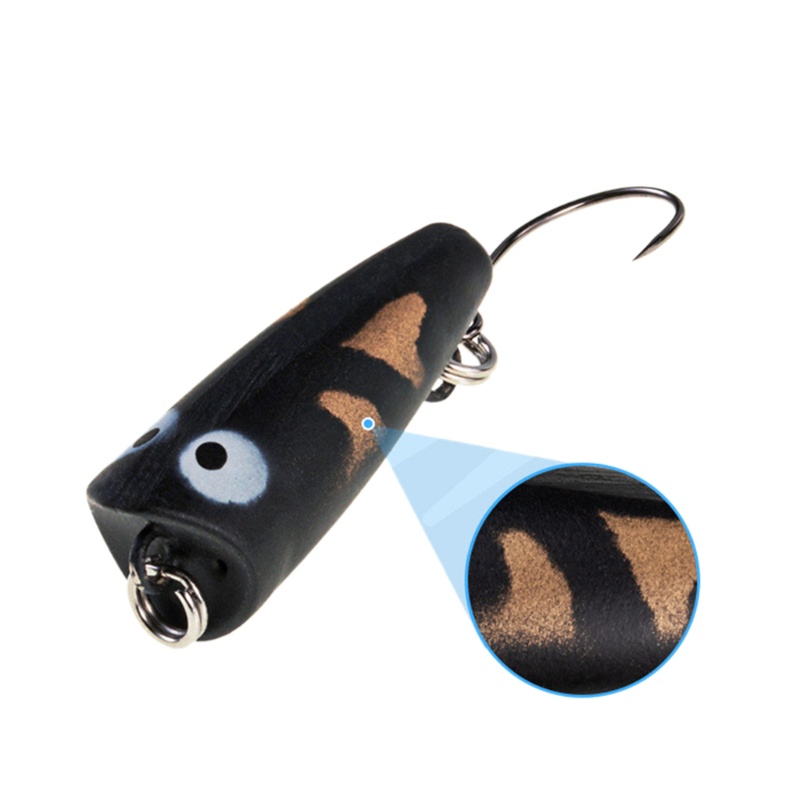 QQ Mồi Câu Cá Mini Bằng Nhựa Cứng Chuyên Dụng Cho Mùa Đông