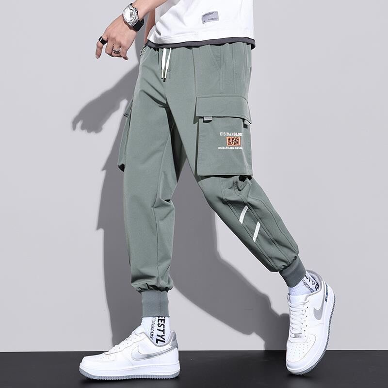 Quần jogger Túi Hộp Dáng Rộng Thời Trang Cho Nam 2022 zone-M-5XL
