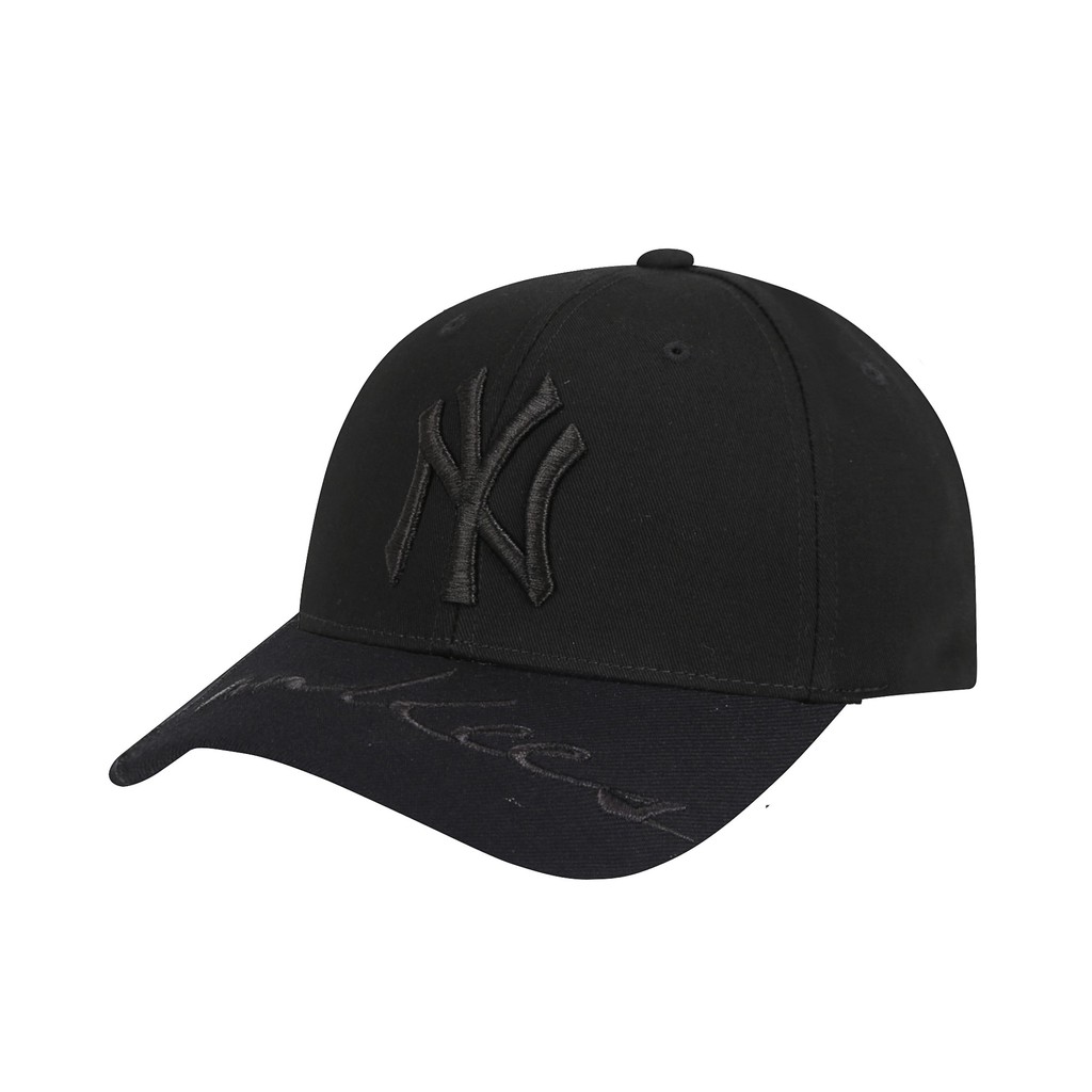 Mũ/Nón Lưỡi Trai MLB NY Yankees Baseball CAP All Black N45