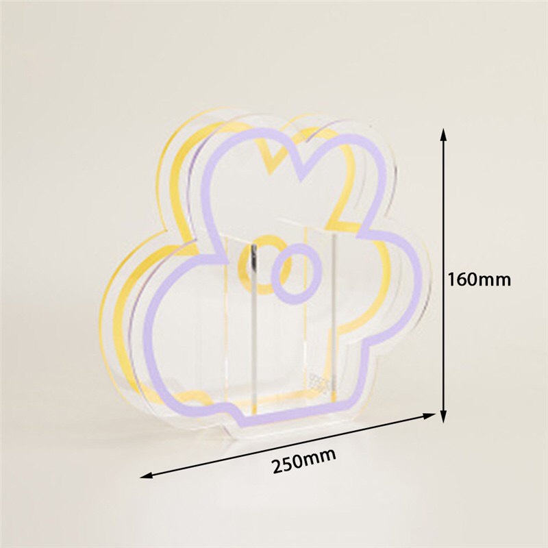 Bình cắm hoa bằng nhựa Acrylic trang trí Decor nhà phong cách độc lạ nổi bật