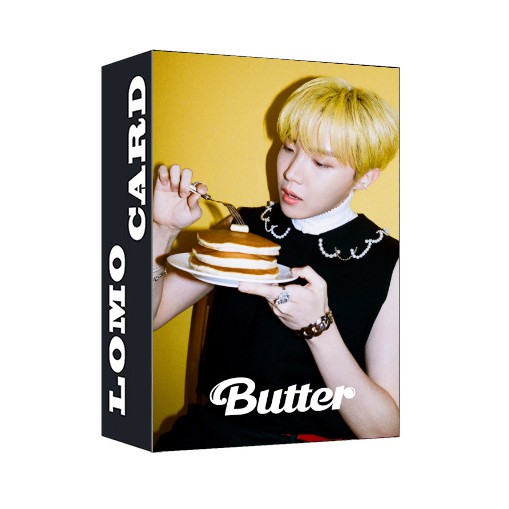 Bộ 30 lomo ảnh BTS Butter và các thành viên thẻ ảnh nhóm nhạc BTS