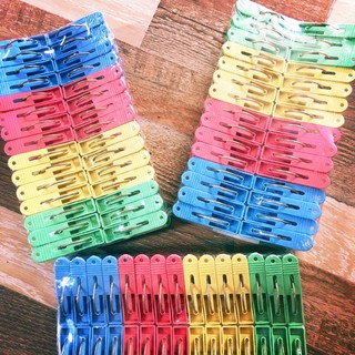 20 kẹp nhựa kẹp quần áo hàng Việt Nam ( Loại To)