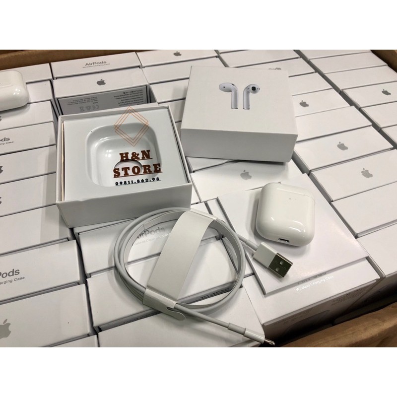 Tai Nge Không Dây Airpods  Sạc Không Dây Giá Rẻ Cho Iphone , Android , Chuyên Gaming Âm Thanh True Wireless