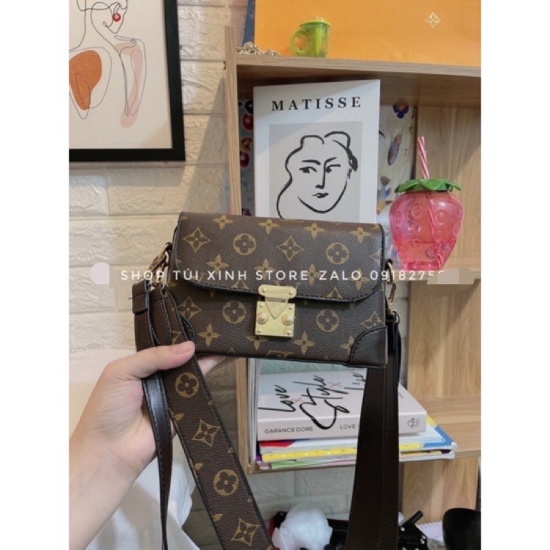 Túi lv hộp vuông kéo khoá hot hit đây cả nhà