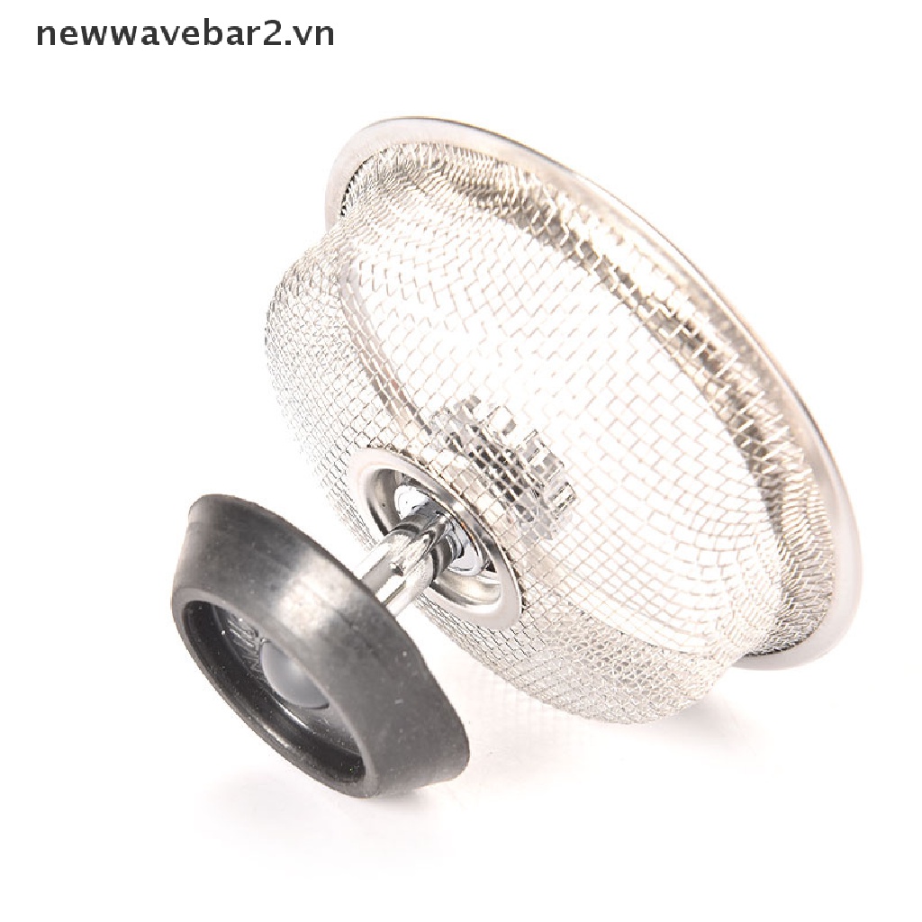 Bộ 2 Lưới Lọc Rác Bồn Rửa Chén Bằng Thép Không Gỉ Tiện Dụng