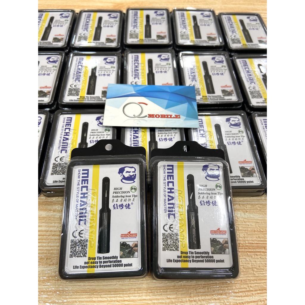 Mũi hàn đen Mechanic