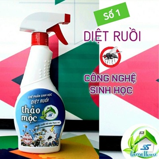 Thảo mộc Xịt Ruồi DODOLALA Chai 350ml