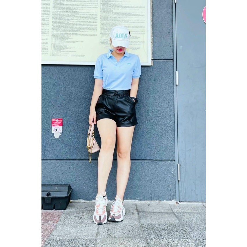 👕👕ÁO POLO NỮ XANH SIÊU CẤP👕👕