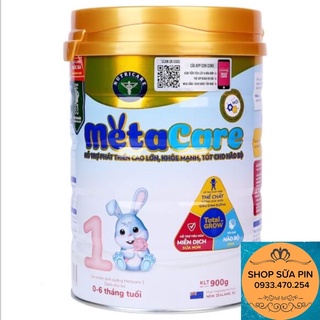 Sữa bột Metacare số 1 900g