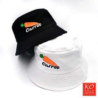 Nón Bucket Thêu Củ Carot