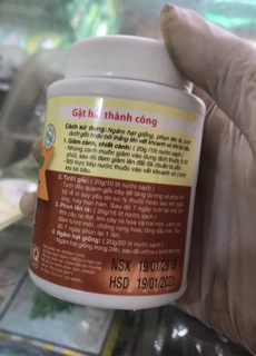 Kích rễ N3M cực mạnh