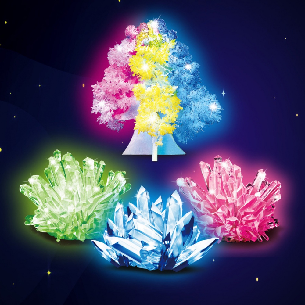 Bộ Đồ Chơi Cây Thông Noel Pha Lê DIY Dễ Lý Tưởng Dễ Dàng Làm Quà Tặng Giáng Sinh