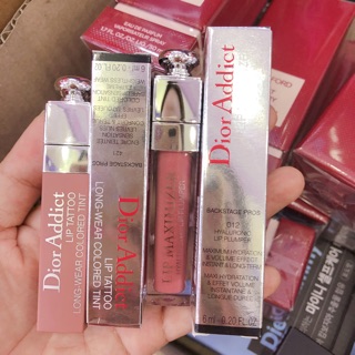 Son Dưỡng dior addict lip maximizer collagen