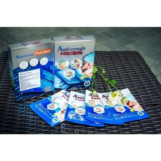 Miếng Dán Giảm Ho Anti-Cough