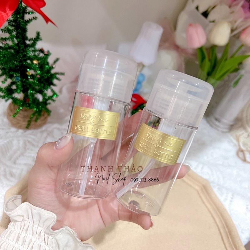 Bình đựng cồn - axiton siêu xinh (1c)