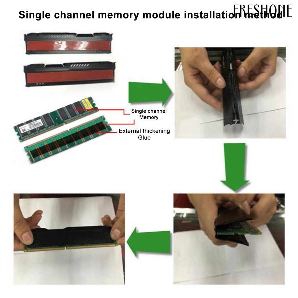 Bộ Tản Nhiệt Ram Cho DDR2 / DDR3 / DDR4 | BigBuy360 - bigbuy360.vn