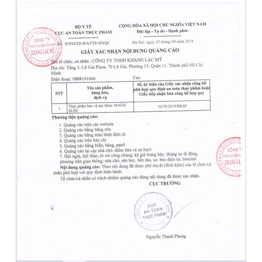 Viên Uống Hỗ Trợ Giảm Cân Magic Slim Nhật Bản - Hộp 30 viên - Top1pharmacy