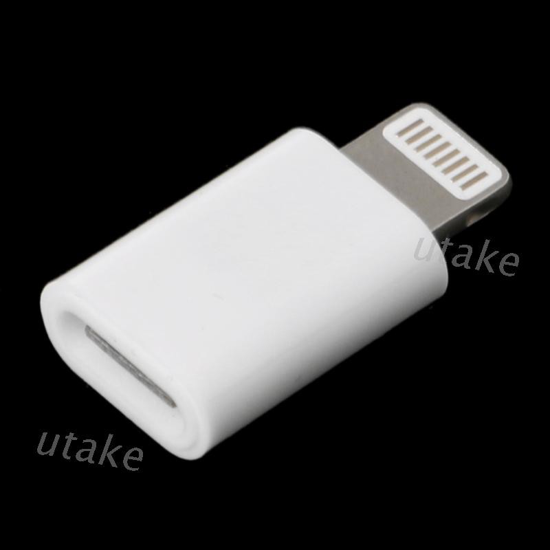 Đầu chuyển đổi cổng type c sang cho IPX 5 6 7 8 tablet táo máy nghe nhạc táo