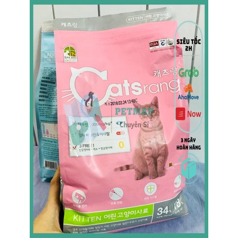 Thức ăn cho mèo con Catsrang 1kg5