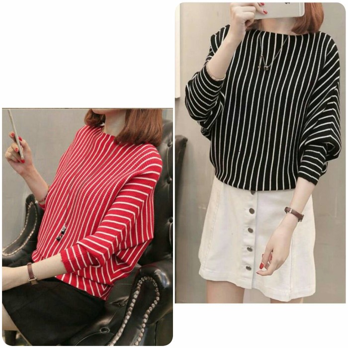 Áo len cánh dơi thời trang cho nữ