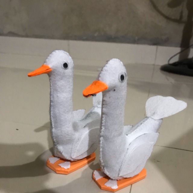 Con vịt đồ dùng mầm no