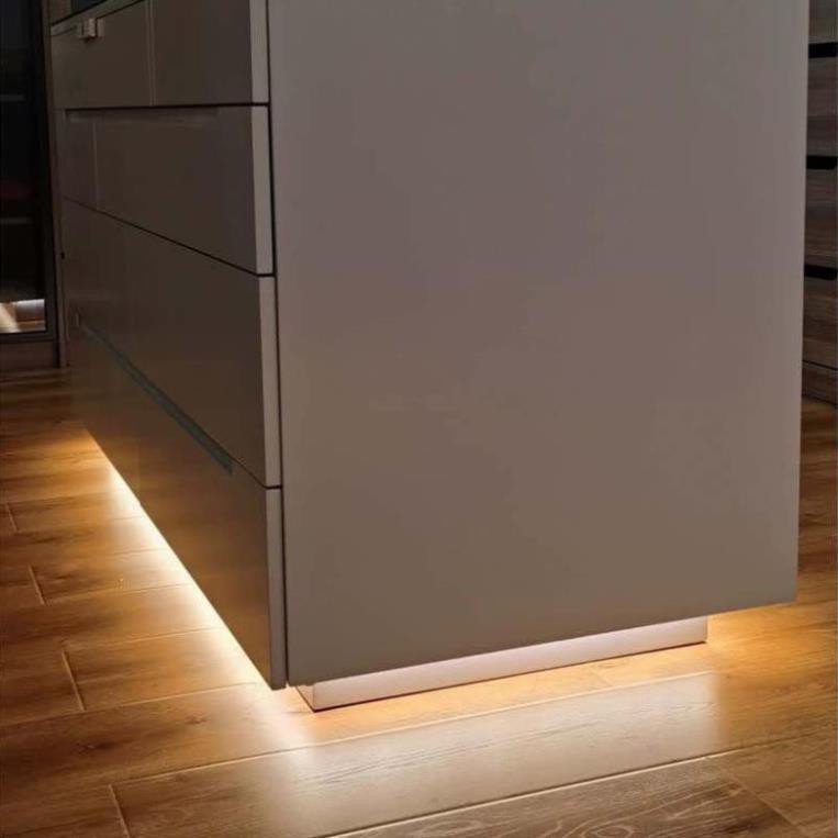 Đèn Cảm Biến Thông Minh LED Dây Cho Giường Ngủ, Tủ Quần Áo, Phòng Ngủ dài 2 mét có dán 3M