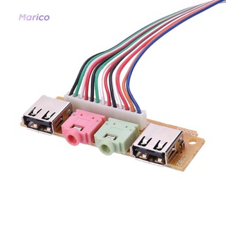 Cáp Âm Thanh Usb 2.0 Cho Máy Tính
