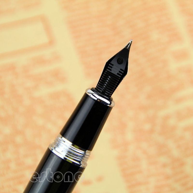 Bút Máy Jinhao 159 Màu Đen Và Bạc Đẹp Mắt