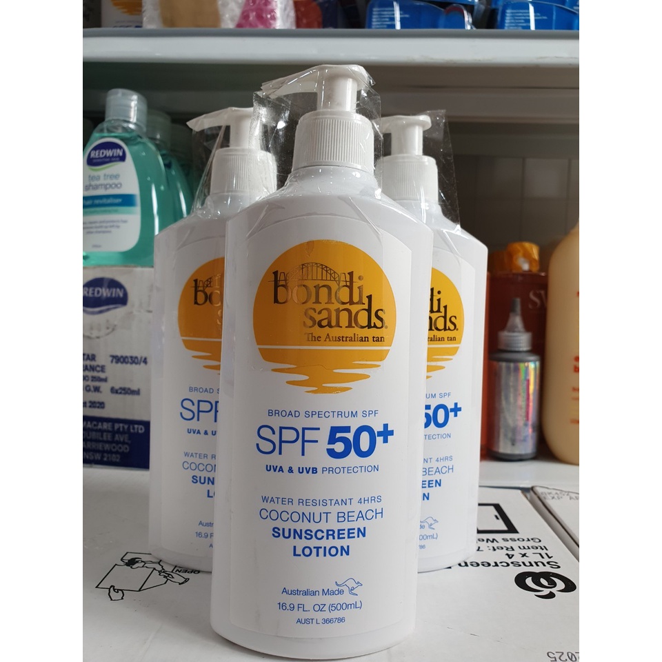Kem chống nắng cho mặt và body Bondi Sands SPF 50+ phù hợp với làn da nhạy cảm - date 2026