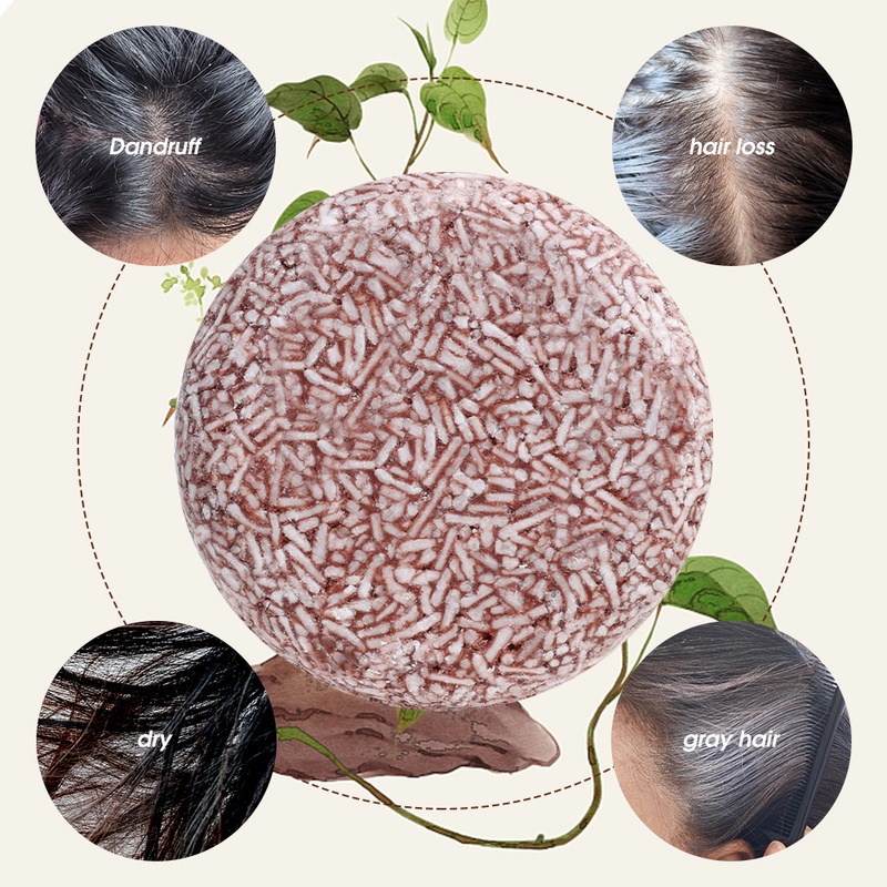 Xà Phòng Chăm Sóc Da Đầu Đa Chức Năng Tiện Dụng