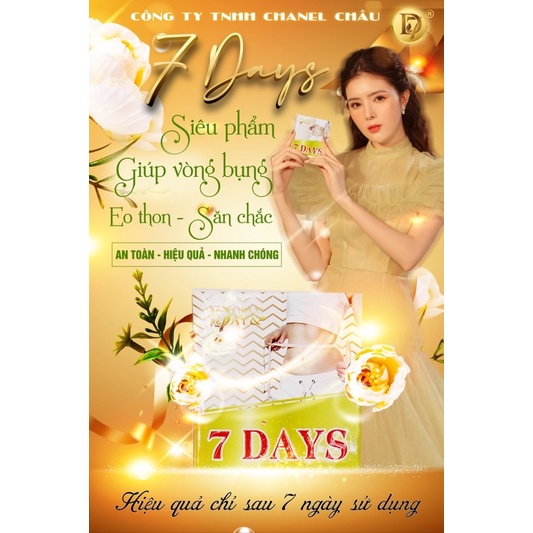 1/2Giảm cân 7day Thái Lan chính hãng