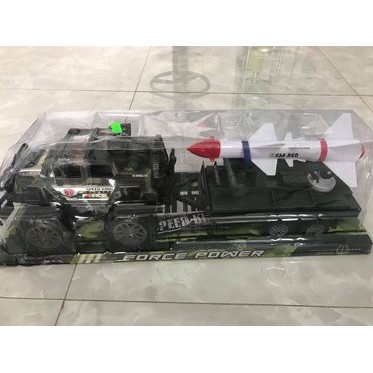 Xe quân sự phóng tên lửa