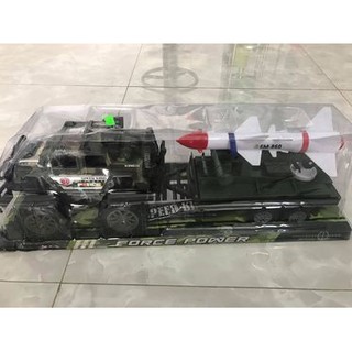 Xe quân sự phóng tên lửa